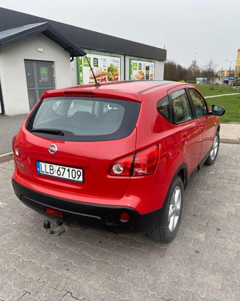 Nissan Qashqai cena 22000 przebieg: 219000, rok produkcji 2008 z Zabłudów małe 46